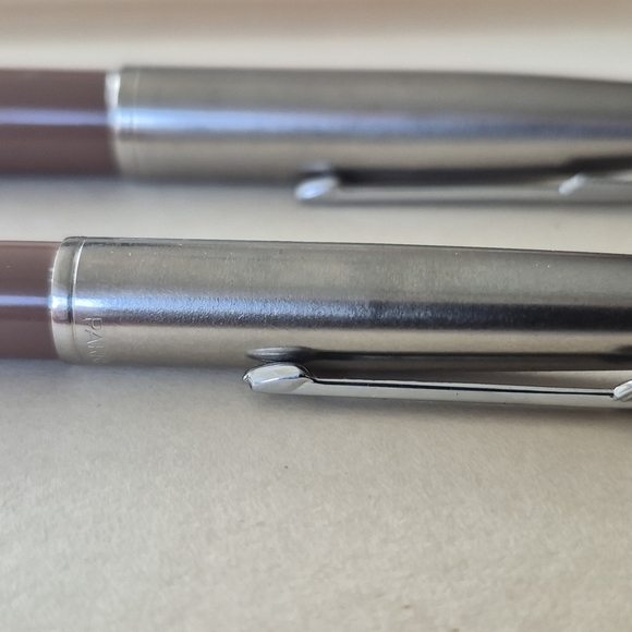 Parker 51 Cocoa Set Fountain And Pencil Set Vintage . - Picture 5 of 10